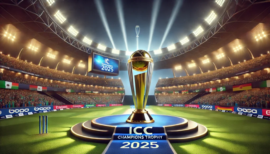 champions trophy 2025
