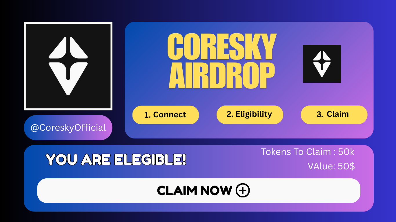 coresky airdrop